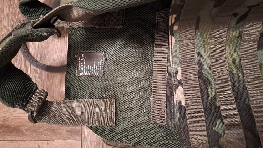 Plecak Hydracyjny / Panel Tył na Plate Carrier - Multicam - MOLLE