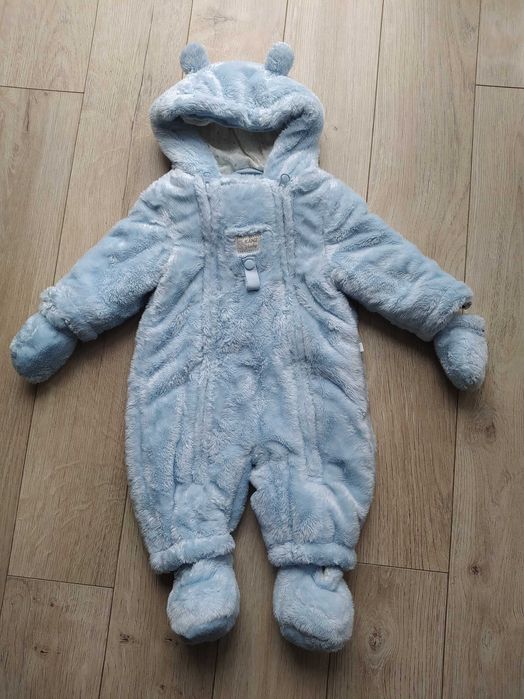 Kombinezon chłopięcy+rekawice i buty r62