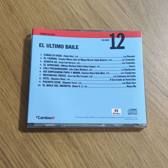 Verano Caliente El Ultimo Baile