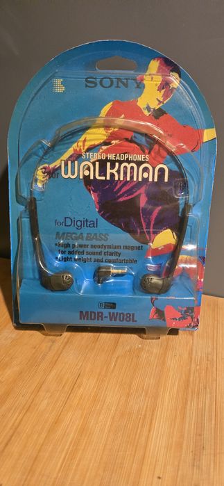 Słuchawki SONY Walkman Discman Nowe
