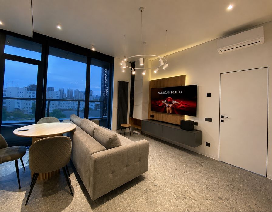 Apartment in Kyiv, Zahorivshchyna, Lukʼyanivka - Вид 2