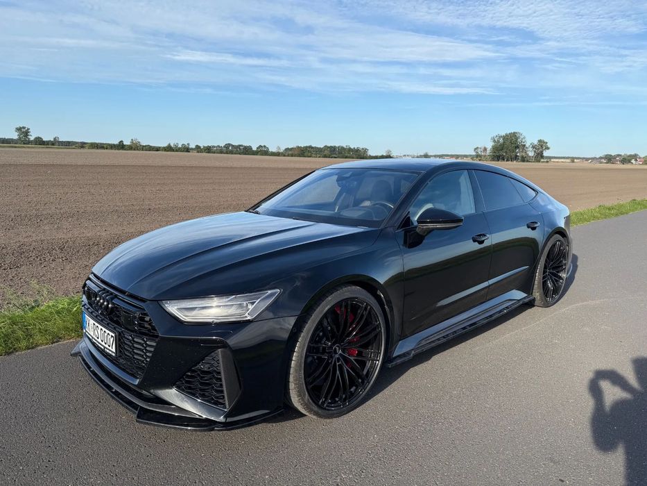 Audi RS7 Sportback Ceramika Pano.NV.Dociągi B&O Alc. Gwarancja FV23%