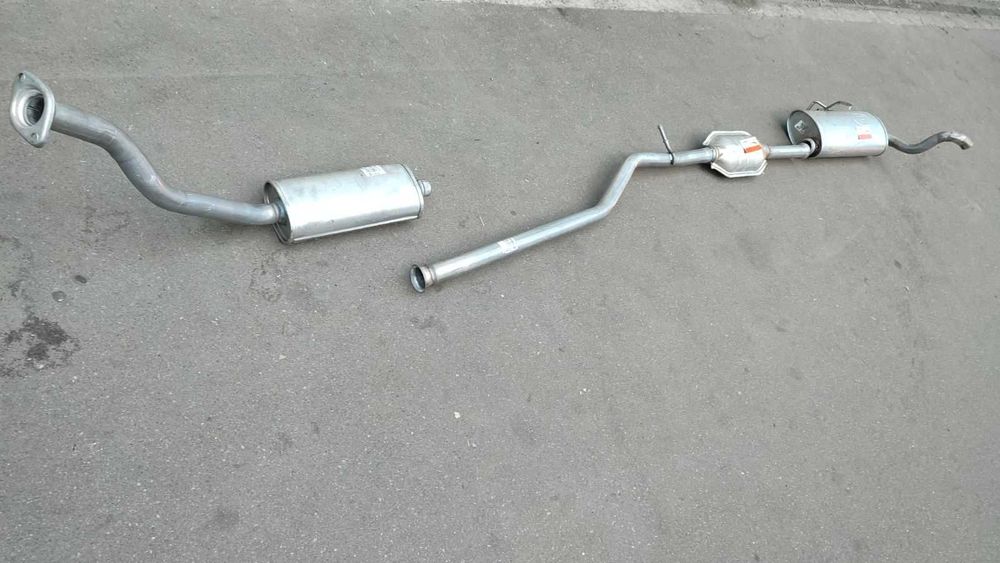 Глушитель Пежо Партнер, Peugout Partner 1996 - 2008