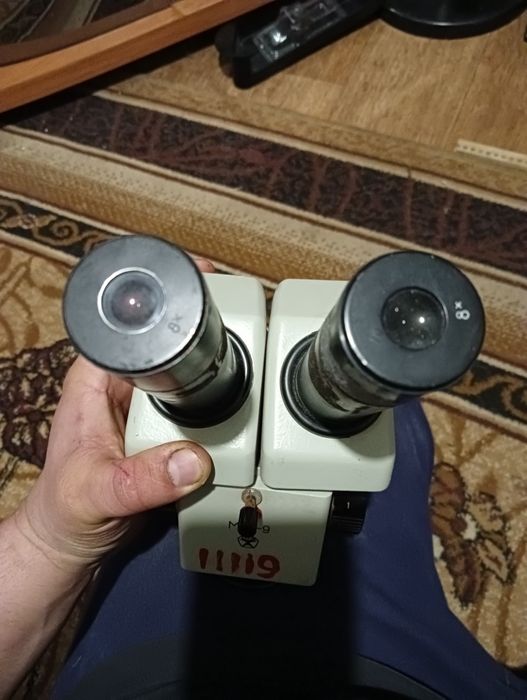 Продам головку від микроскопа мбс 9
