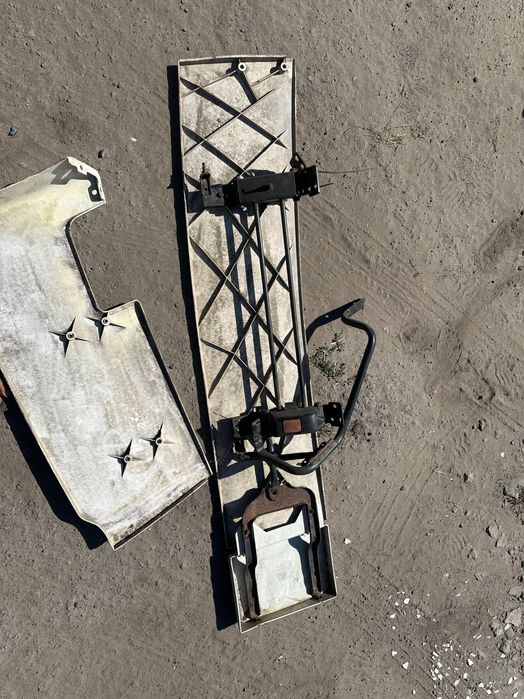 Спойлера кабины Вольво fh12