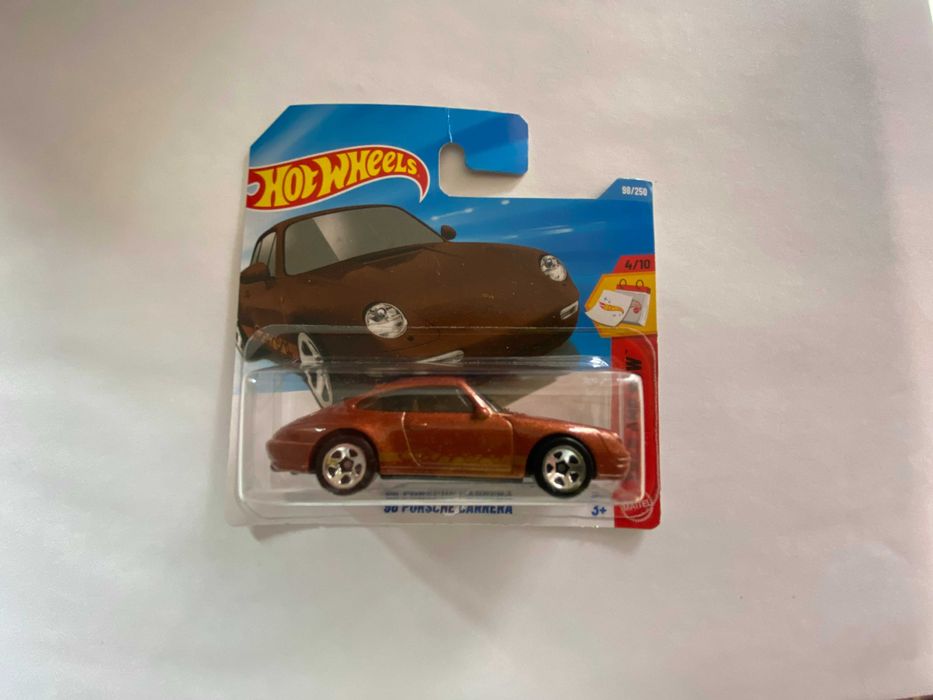 Hot wheels 96 Porsche Carrera