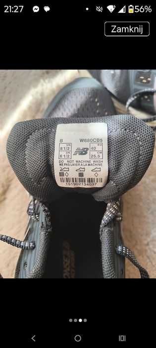 Buty damskie New Balance