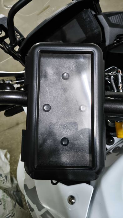 Suporte de telemóvel para moto prova de água