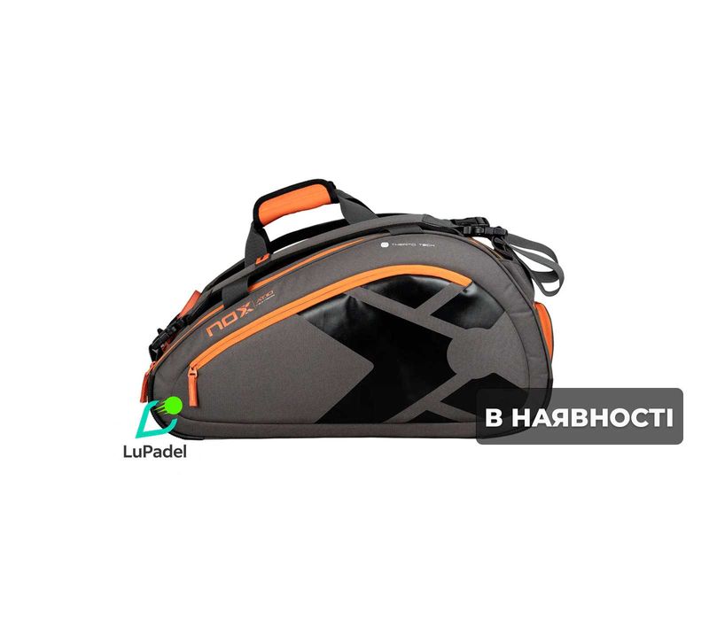 Сумка для Падель (Padel) – NOX AT10 Team Gris зелений або помаранчевий