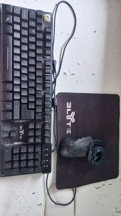 Pack Gaming Elyte – Mechanical Keyboard + Mouse + Mousepad64297968854531123