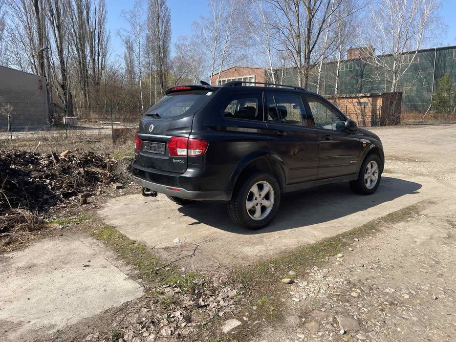 Розборка SsangYong:  Kyron Actyon Rodius. Rexton Санг Йонг Кайрон