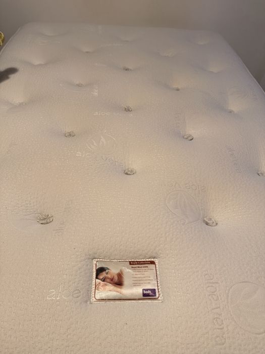 Colchao de cama de casal 140x160 - Para desocupar