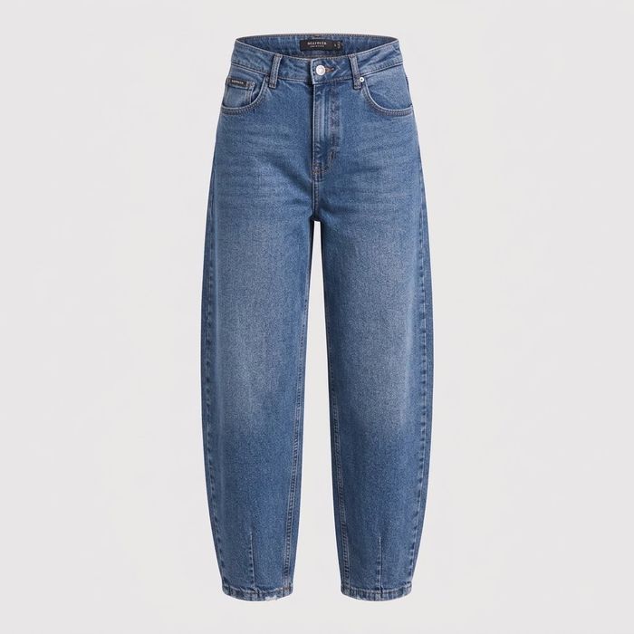 джинси жіночі sessanta denim relax fit сині