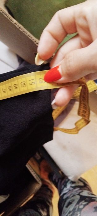 Spodenki czarne dłuższe rozm. M