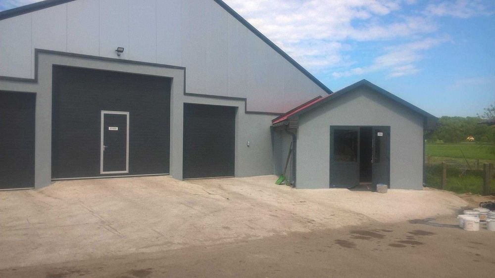 Brama segmentowa garażowa przemysłowa bramy garażowe