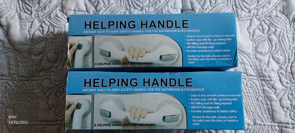 Barras de Segurança Aderentes Banho.