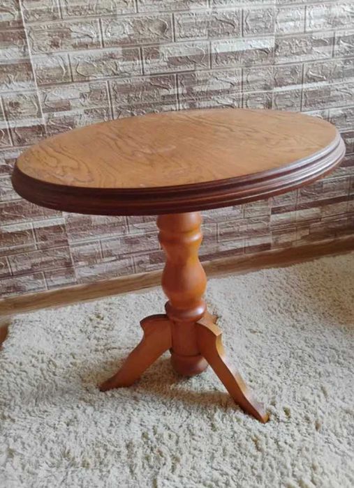 Stolik do salonu Drewniany