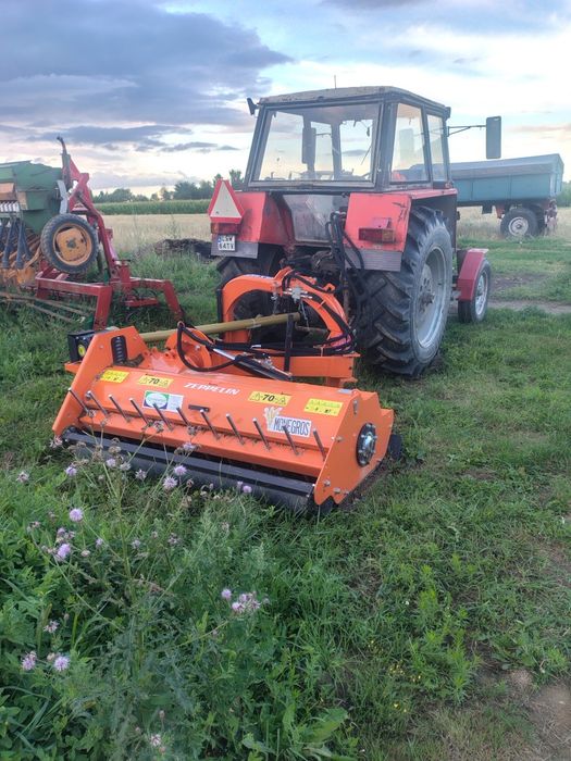 Koszenie Nieużytków Kosiarką Bijakową Mulczer – Działki, Zarośla, Łąki