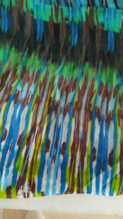 Vários tecidos bonitos