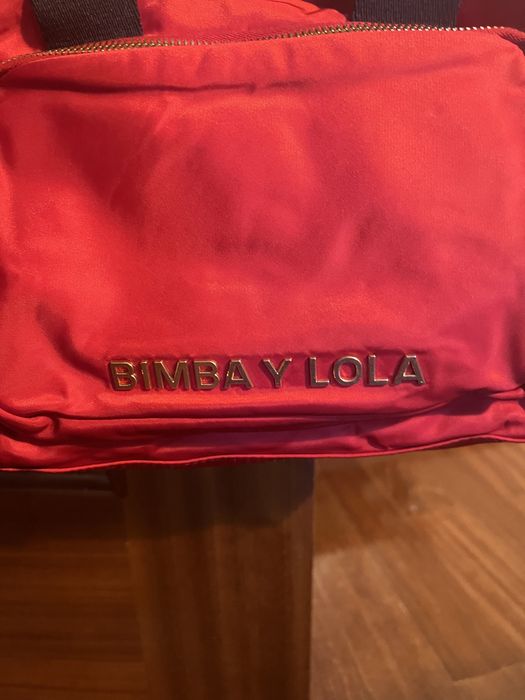 Carteira / Mala - Original Bimba y Lola - completamente NOVA