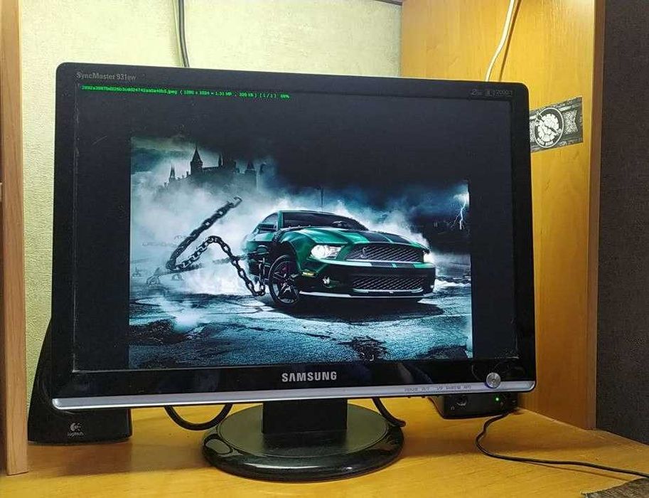 Продам монітор Samsung 19"  в роб. стані. Самовивіз.