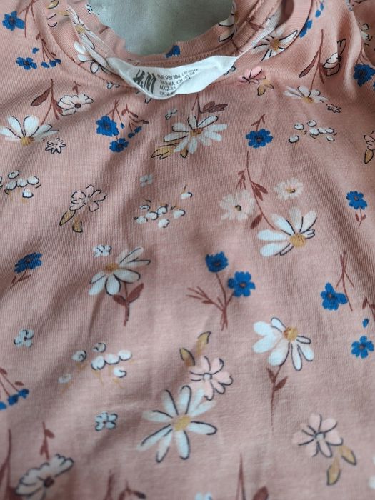Sukienki idealne na lato, H&M, r. 98/104