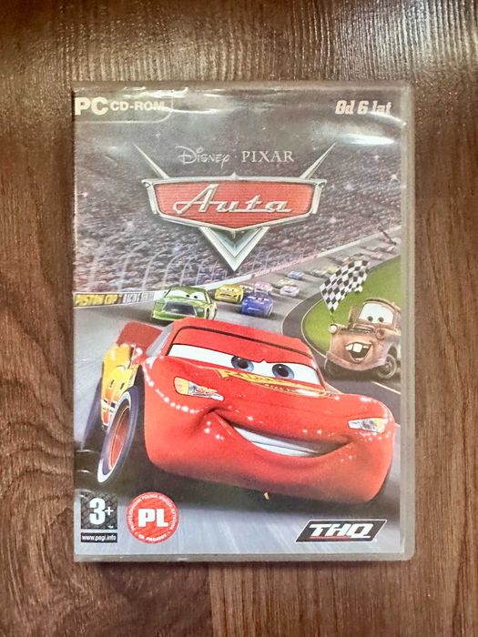 Disney Pixar Auta PC PL gra komputerowa