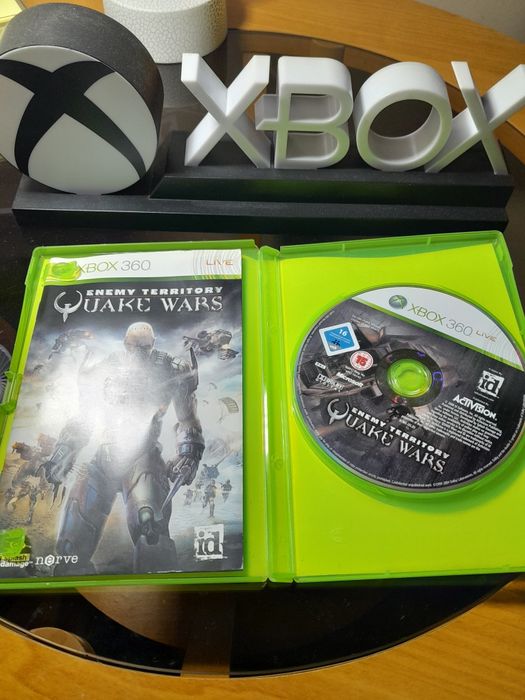 Quake Wars Enemy Territory.Stan BBD.X box 360