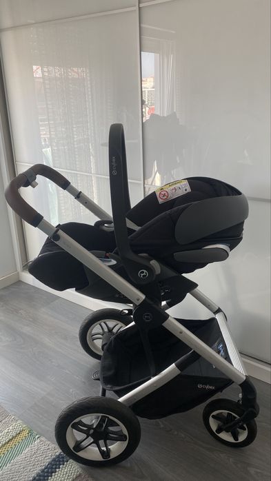 Carrinho Cybex Talos S + Ovo Cybex Cloud Z | Muito estimado
