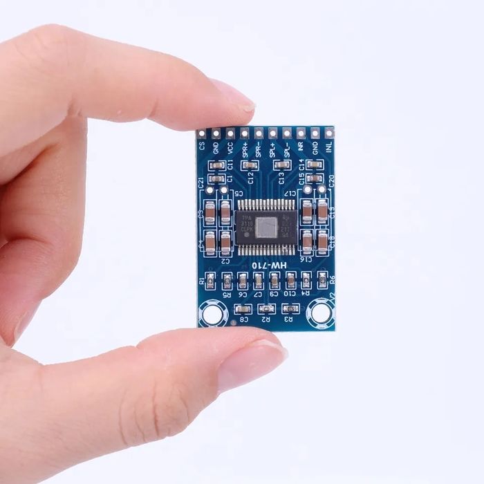 Усилитель мощности  TPA 3116D2. 2*50W. Стерео усилитель.Питание 12-24V