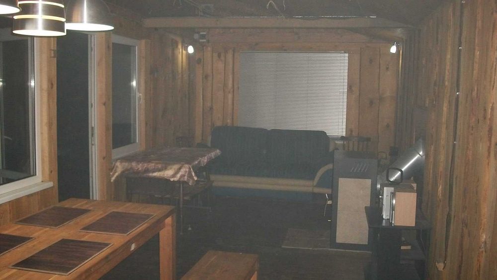 Баня Лазня Генератор Альтанка с отоплением и камином