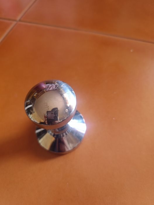 Calcador para máquina de café