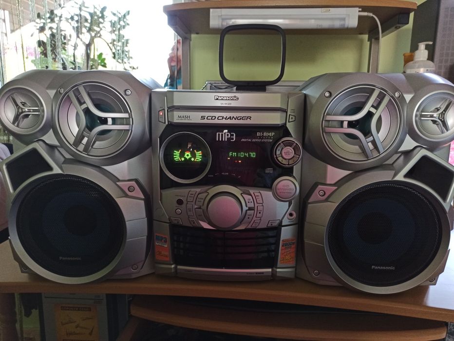 Музичний центр Panasonic SA-AK320