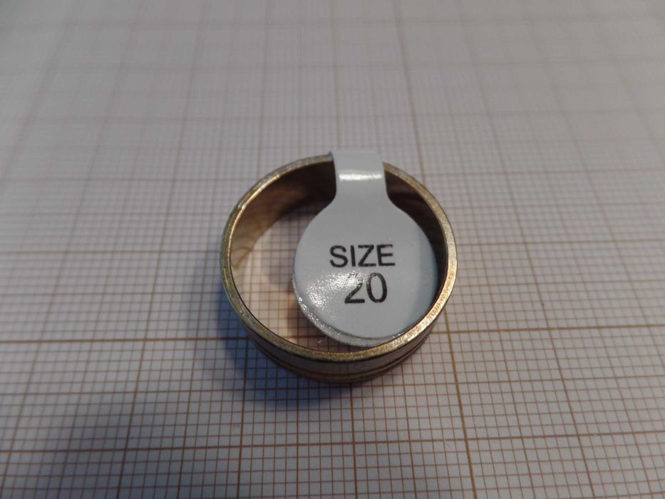 Conjunto de Anel em Aço Inoxidável mais fio de Pescoço (V63) K
