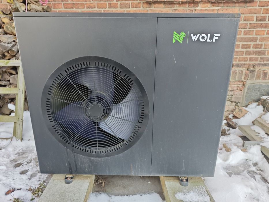 Pompa ciepła Wolf / Panasonic 13kw