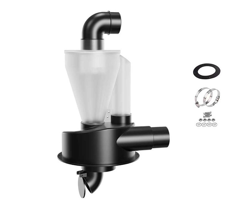 ЦИКЛОН , ПОДВІЙНИЙ ФІЛЬТР , адаптер до пилососа