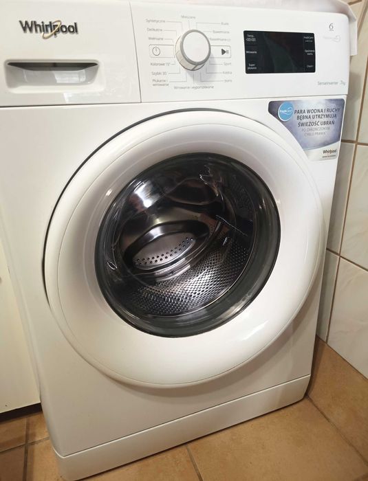 Pralka 7kg Whirlpool