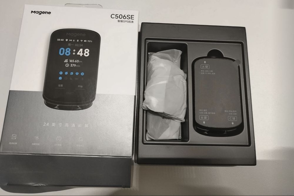 Велосипедний компʼютер  Magene C506SE