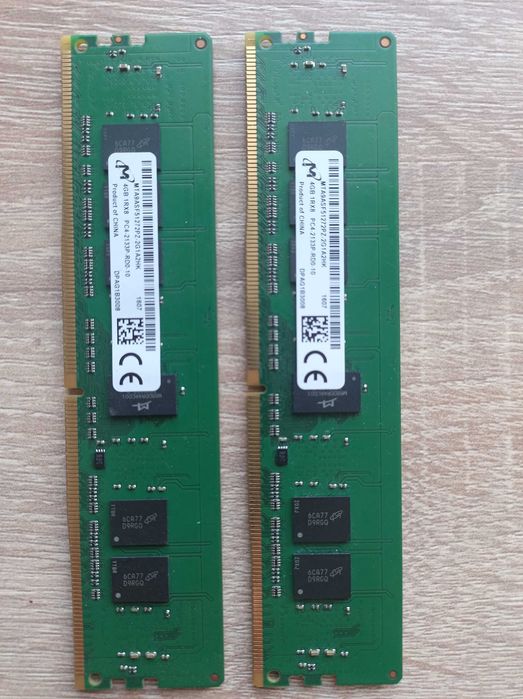 【ジャンク扱い】DDR4 ECC Registered 8GB×8枚セット ddr4 ecc reg 8gb - купить компьютеры и комплектующие - Цена на OLX.ua