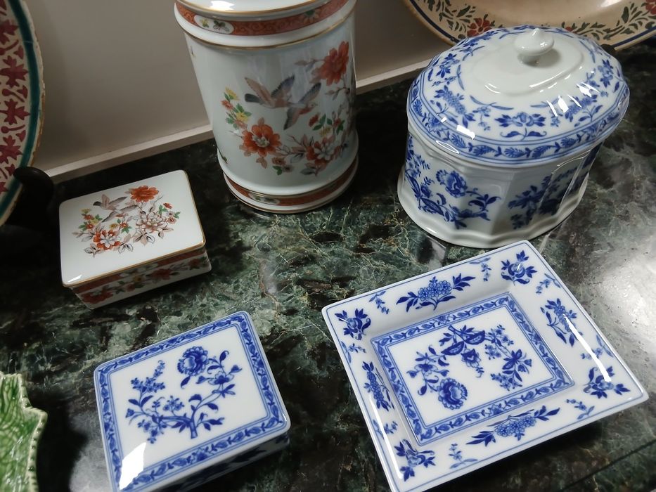 Porcelana antiga diversa