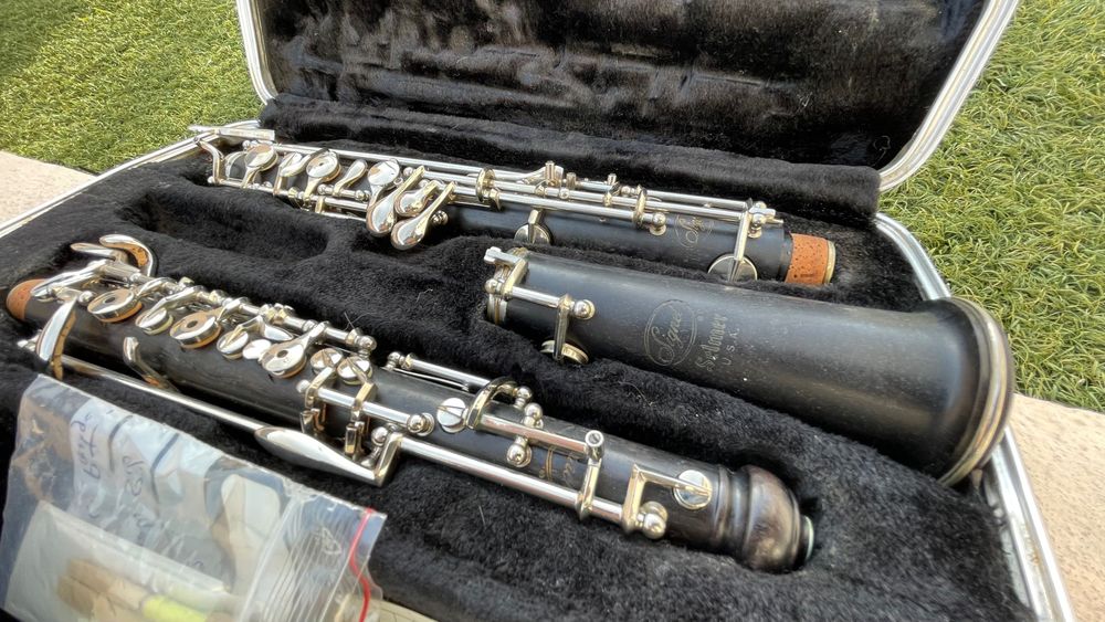 Oboé Selmer - excelente instrumento