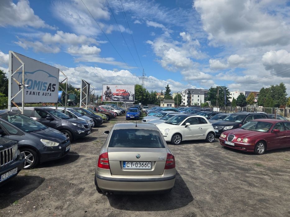 Skoda Octavia 1.9D 105KM 2004r * el szyby klimatyzacja Zadbana *