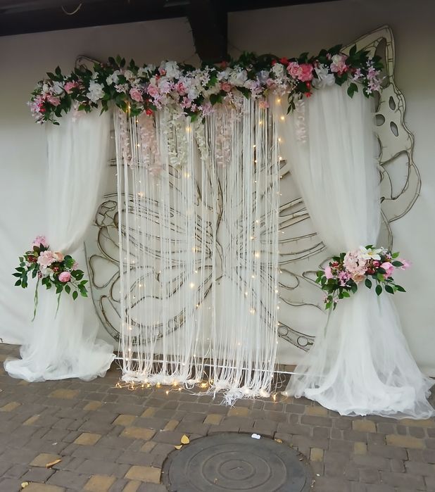 Весільна арка,фотозона