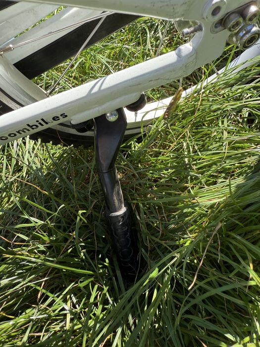 Rower dzieciecy Woom 3 zielony. + GRATISY