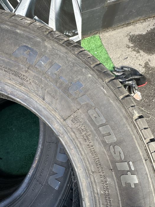 195/75 R16C Hifly All Transit 21г пара  шин всесезонных.