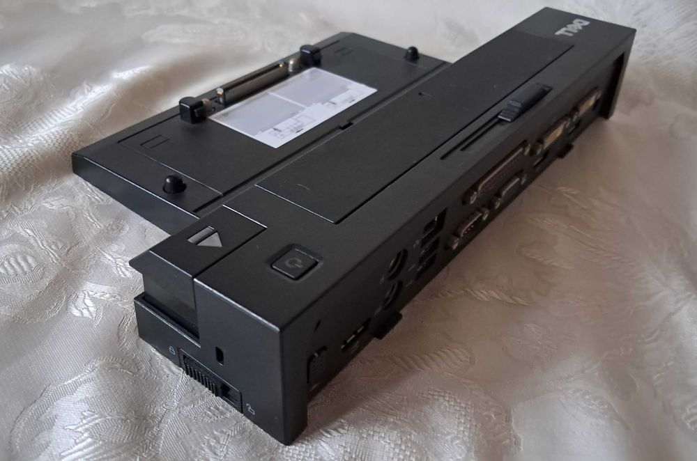 Stacja dokująca DELL E-PORT PR02X + zasilacz 130W