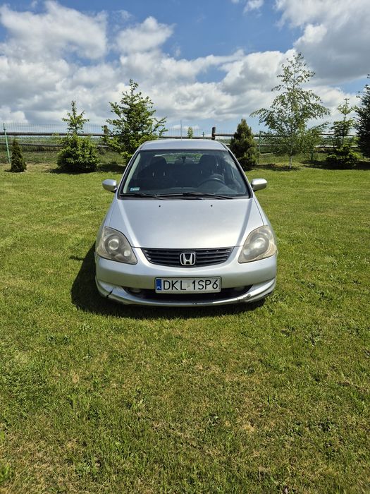 HONDA CIViC 1.7 CDTI Niezawodny prosty i oszczędny Diezel