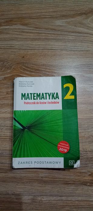 Matematyka 2 podręcznik