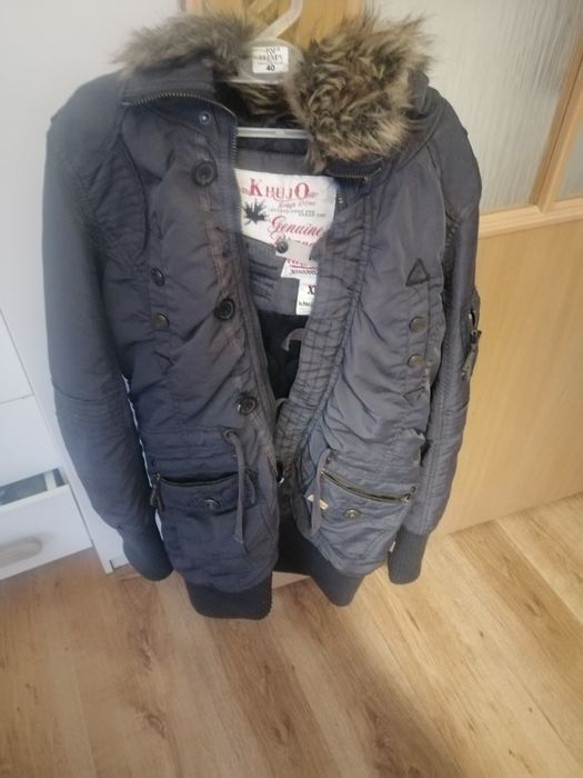 Kurtka damska jak nowa zimowa