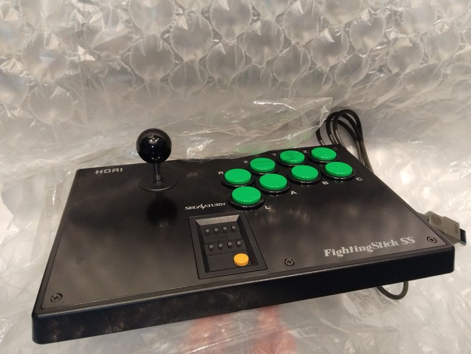 Sega Saturn Arcade Hori Fighting Stick